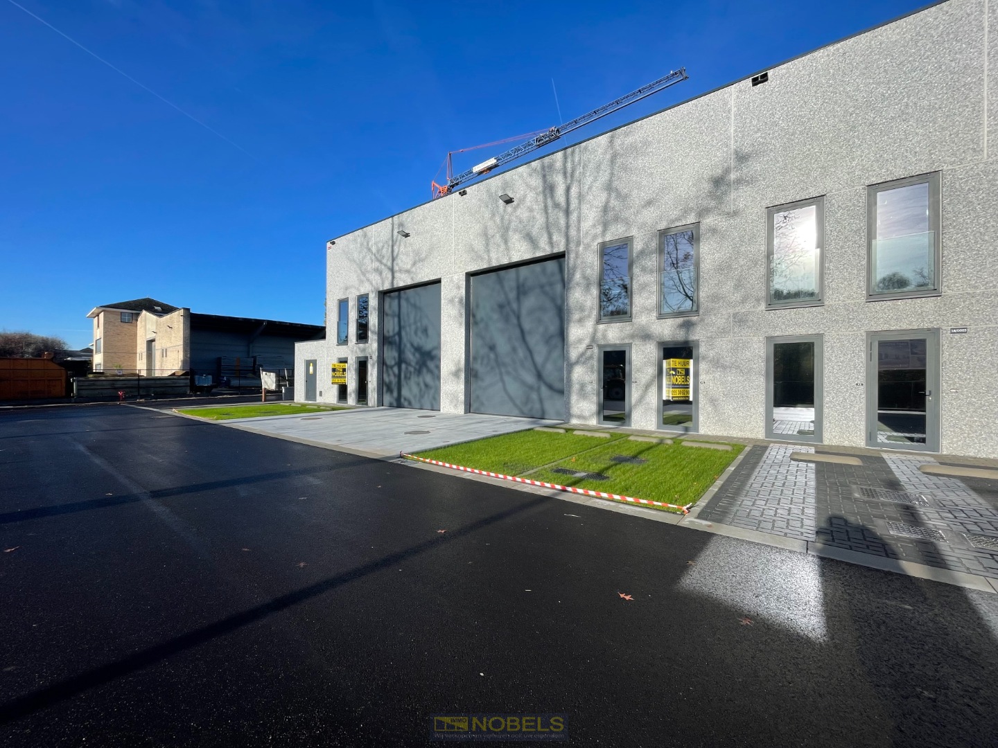 Te huur, KMO-unit/loods gelegen te industriezone Brakel! - foto 2