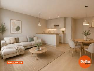 <strong>HERZELE – Starters -opbrengsteigendom, pal in het centrum. </strong><br /><br />Gelegen in een kleinschalige residentie, op het tweede verdiep (toegankelijk via lift) met mooi zicht op de Markt. Het appartement werd voorzien van alle faciliteiten en bevindt zich op wandelafstand van winkels, scholen, openbaar vervoer en in directe omgeving van alle invalswegen.<br /><br />Het appartement geniet van een inkomhal met vestiaire en apart gastentoilet, lichtrijke woonkamer met open keuken, slaapkamer en badkamer. Gelet op het gunstig EPC-label (B), geen renovatieplicht dankzij aanwezigheid van de nodige isolatie, dubbele beglazing en recent de nieuwe verwarmingsinstallatie. Overigens nog een praktische kelderberging voorzien. Kortom, de ideale opportuniteit voor starters of als investering.<br /><br />Info en bezoek: 053/60.65.60<br />De vermelde prijs is een richtprijs. Na ontvangst van de biedingen zal de verkoper beslissen of hij/zij de eigendom verkoopt aan het beste bod. De richtprijs is aldus niet bindend voor de verkoper. Voor meer info kunt u ons contacteren of het reglement raadplegen op onze website.
