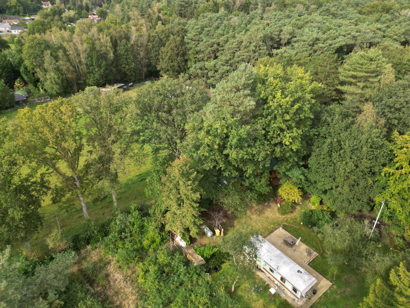 Uniek stukje paradijs in het groen – 2020 m² pure rust - foto 3