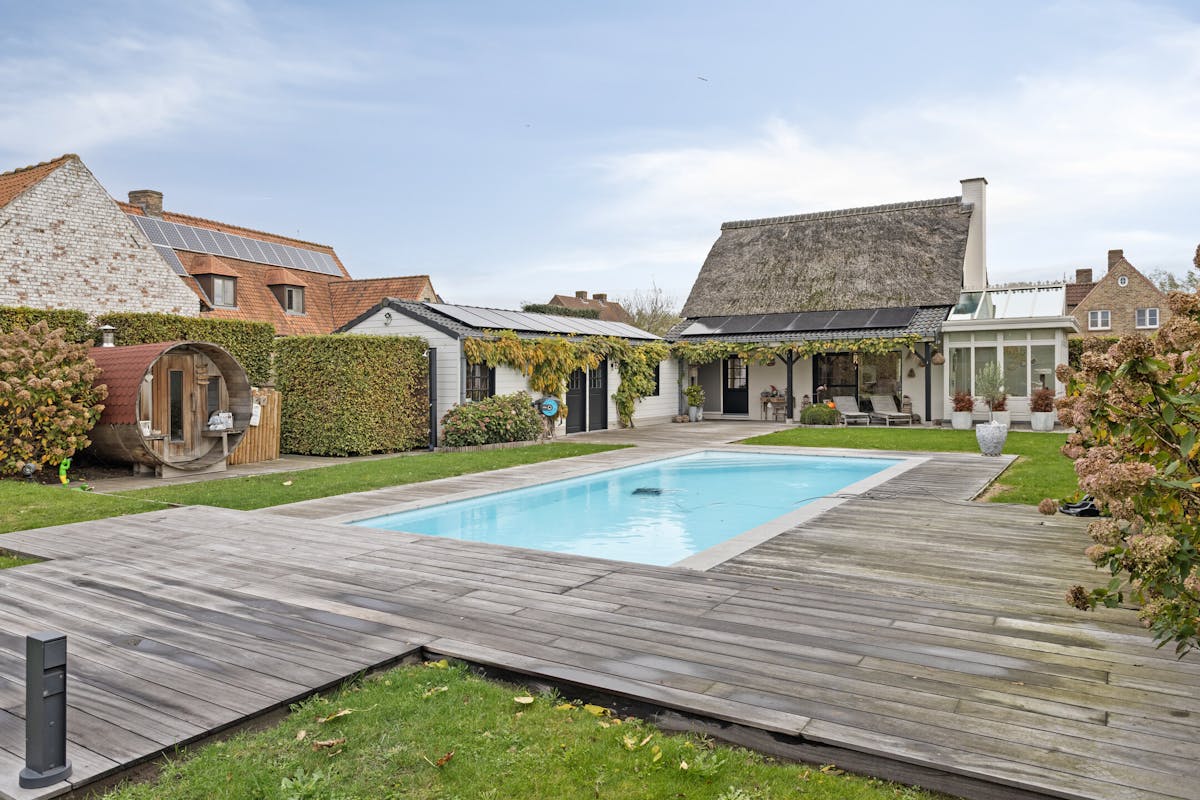 Sfeervol, instapklaar huis te Moerkerke (Damme) - foto 5