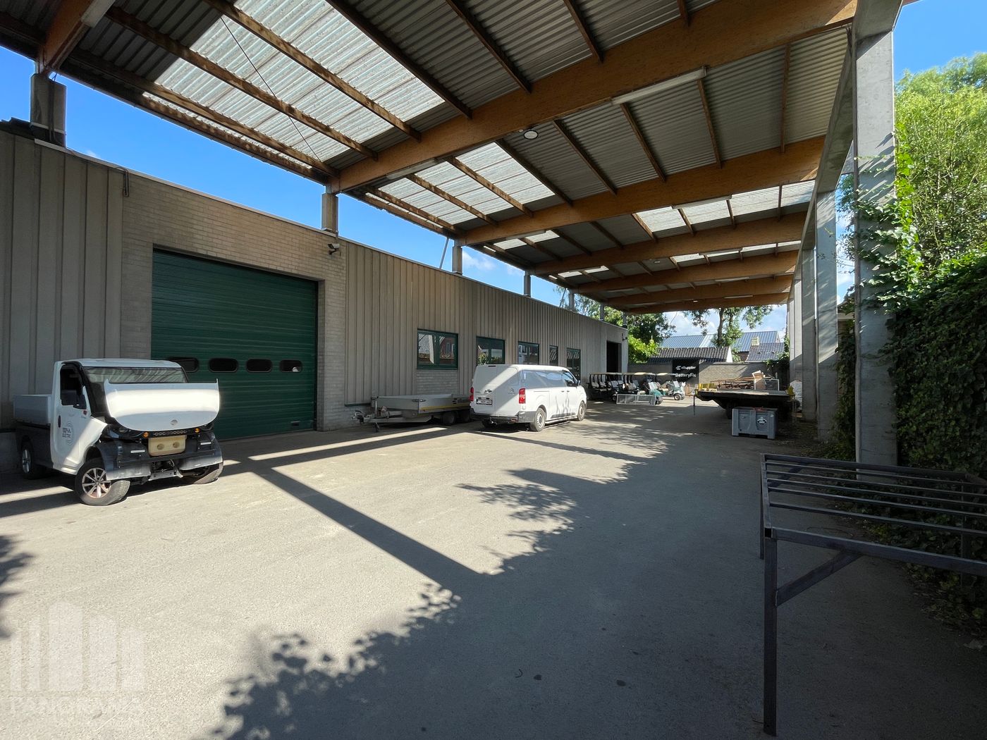 400 m² opslagruimte en overdekte buitenruimte in Meulebeke - photo 4