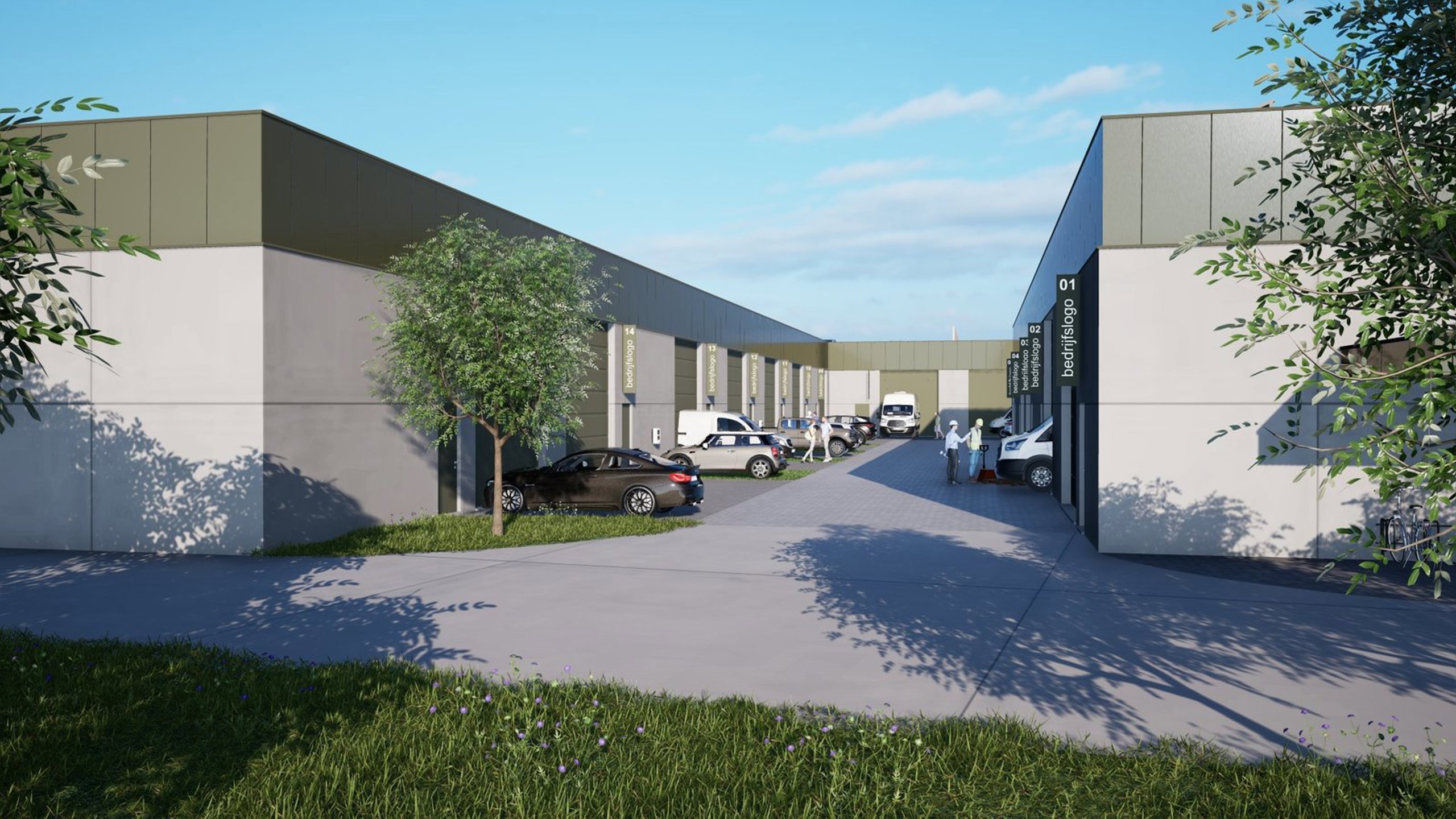 Commercial for sale in Izegem - photo 1