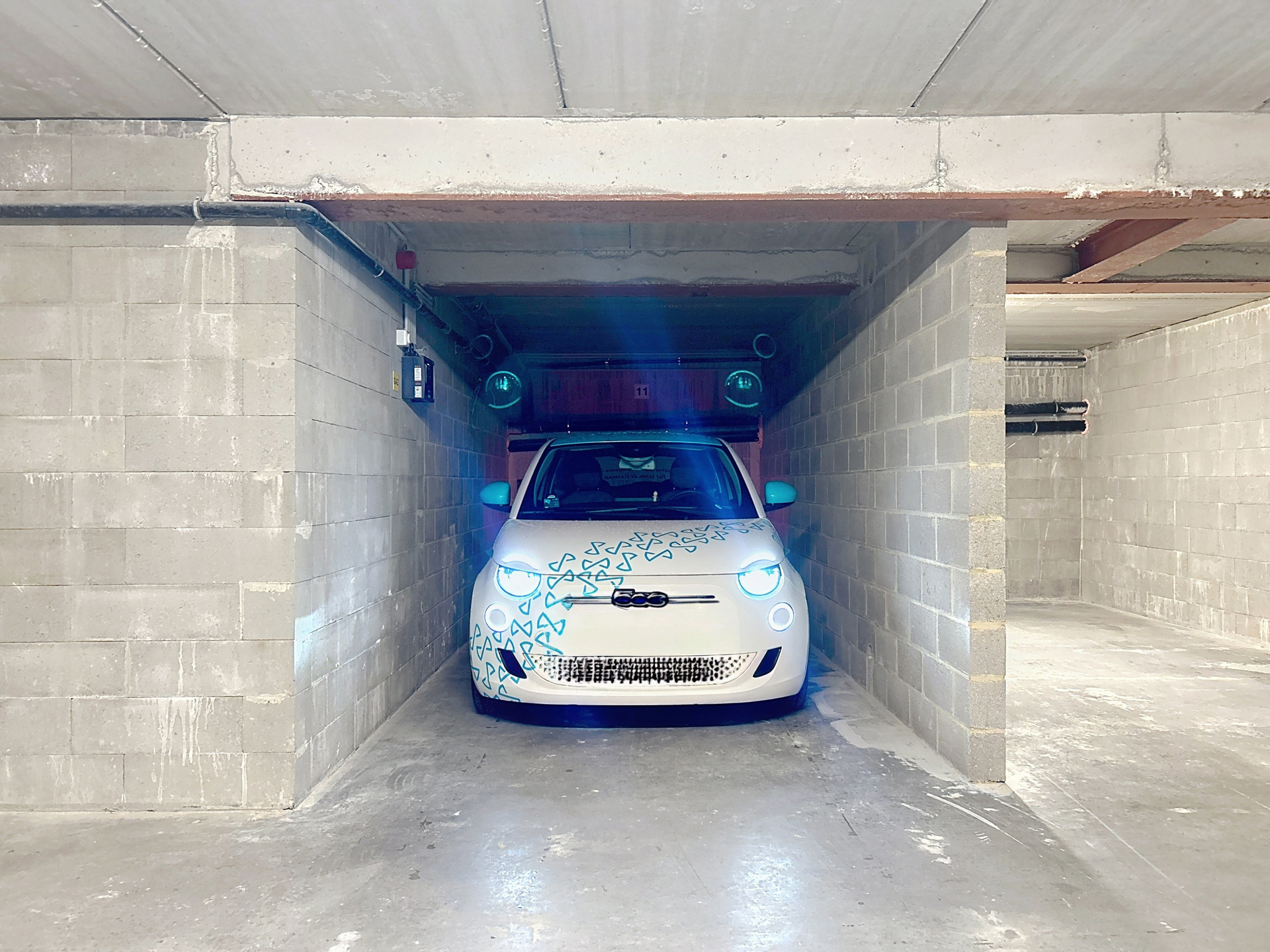 Etterbeek – 8 overdekte parkeerplaatsen - foto 3