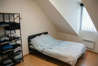 In the heart of Diest lies this pleasant and spacious duplex apartment.The apartment has two bedrooms, a bathroom, a separate toilet and a cozy...