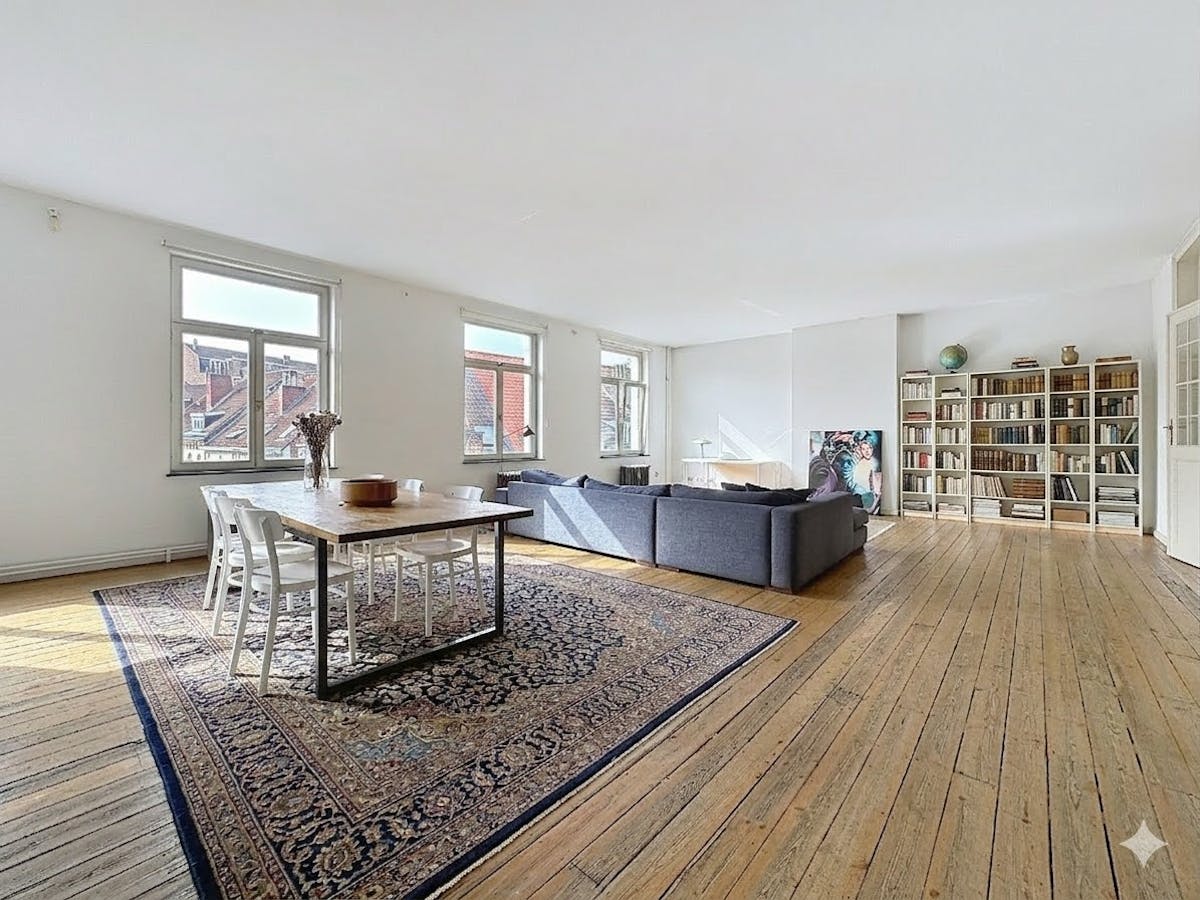 Loft met 1 slaapkamer te Brussel nabij KVS - foto 3