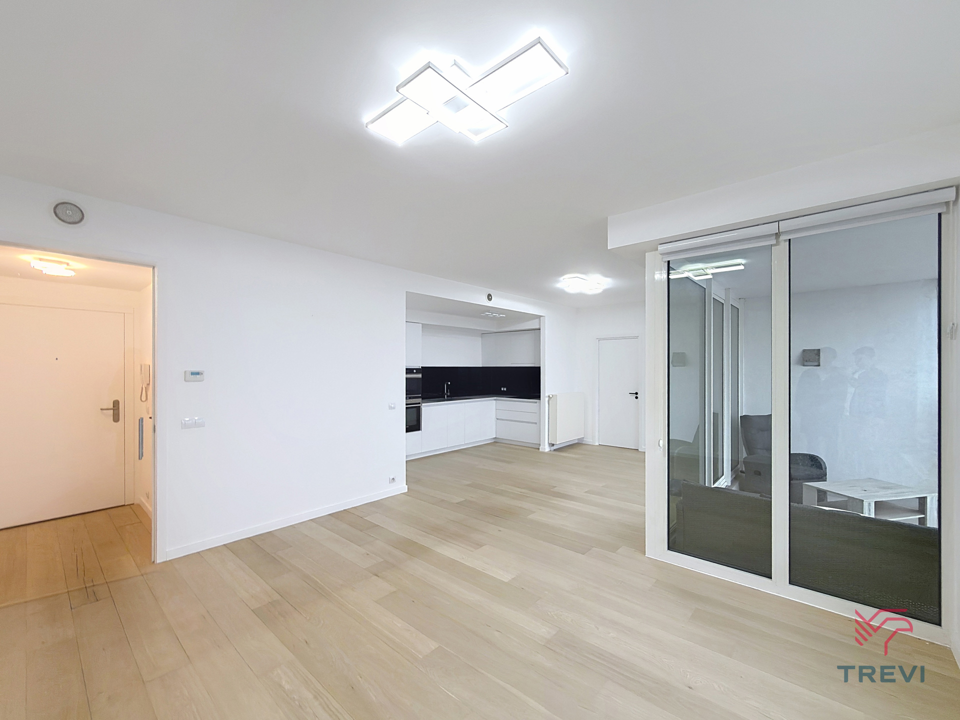 UP-SITE, APPARTEMENT MET 1 SLAAPKAMER OP DE 39E VERDIEPING - foto 2