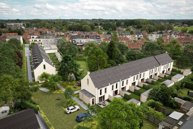 Project te koop in Mechelen