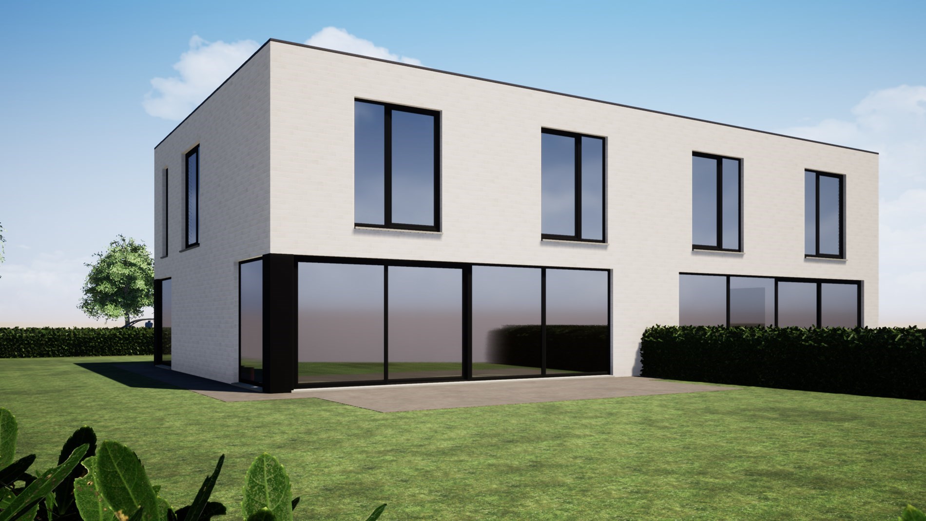 Ruime halfopen bebouwing met landelijke verzichten te Torhout - foto 4