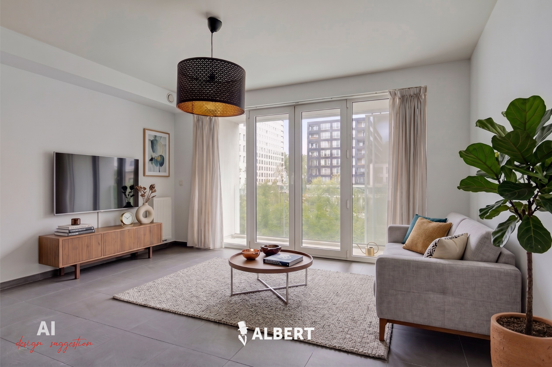 2 slaapkamer appartement met terras en parking - foto 5