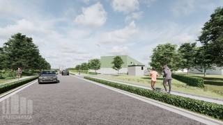 Nieuwbouw KMO-unit te koop met een oppervlakte van 156 m² en 2 privatieve parkeerplaatsen.<br />De lood maakt deel uit van de nieuwe KMO-ontwikkeling 'DE RIDDER' bestaat uit 22 KMO-units met oppervlaktes tussen 150 m² en 268 m² (eventueel samen te voegen tot grotere entiteiten), gelegen langs een nieuw aan te leggen openbare weg, op 15 minuten van de E17.<br /><br />De casco magazijnruimtes (brandklasse C) zijn opgebouwd uit een duurzame beton- of staalstructuur met geïsoleerde sandwichpanelen met afwerkingspaneel en zijn toegankelijk via een automatische<strong> sectionale poort van 5,5m H x 4m B</strong> en een aparte toegangsdeur, alsook is er een <strong>mogelijkheid tot keuze van extra raampartijen in de voorgevel</strong>. Bijkomend zijn de magazijnen, met een <strong>vrije hoogte van 6,3 meter</strong>, uitgerust met een lichtstraat en een duurzame betonvloer. <br /><br />De nutsvoorzieningen komen individueel binnen in elke unit. Mogelijkheid tot uitbreiding met mezzanine, oppervlaktes op maat bespreekbaar.<br /><br />Ruime parkeer- en manoeuvreerruimte op de site. Per unit zijn er minstens 2 privatieve parkeerplaatsen voorzien.<br />Oplevering voorzien Q1 2027.<br /><br /><strong>Contacteer PANORAMA B2B voor bijkomende (technische) inlichtingen, plannen of een vrijblijvend plaatsbezoek 0460 97 66 66.</strong>