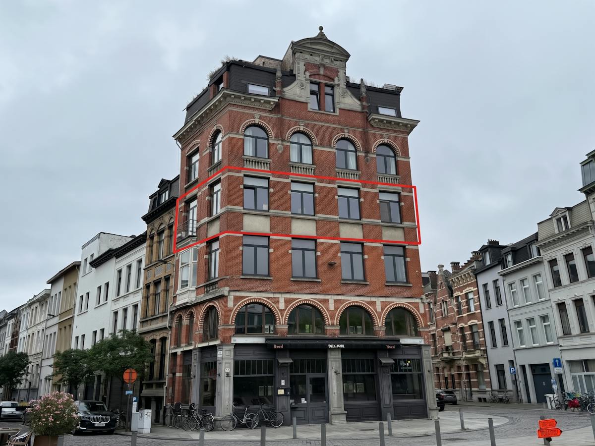 Loft unique à louer dans le sud d'Anvers, Bolivarplaats ! - photo 1