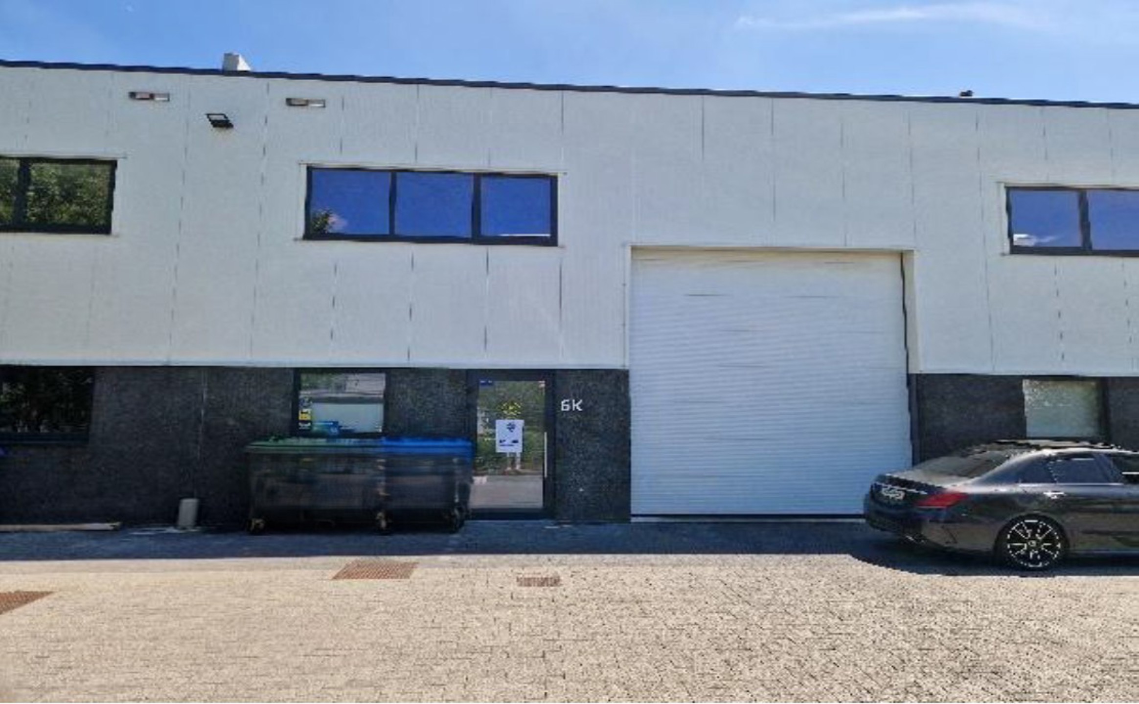 Magazijn 200 m² in Bedrijvenpark Elsbos vlakbij de E19 - foto 1