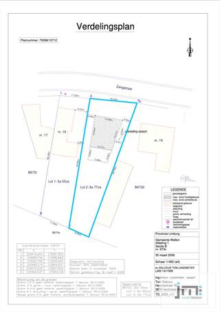 Deze bouwgrond voor open bebouwing vinden we in Wellen en telt een oppervlakte van 677m².<br /><br />De breedte van de grond aan de straatzijde bedraagt 18,16m en is zuid georiënteerd.<br /><br />Verdere informatie en verkavelingsvoorschriften beschikbaar op kantoor.