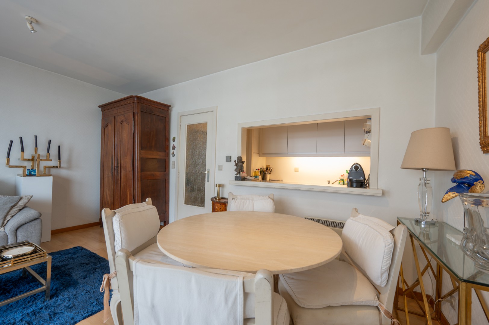 Lichtrijk 1‑slaapkamerappartement met zicht op de Lippenslaan - foto 5