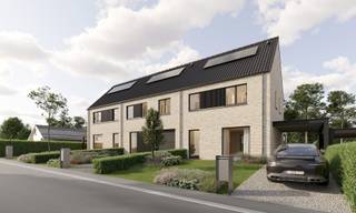 <ul>
	<li>Landelijke ligging</li>
	<li>Hedendaagse architectuur</li>
	<li>Inrichtbare zolder (extra slaapkamer)</li>
	<li>6% BTW mogelijk</li>
</ul>
<br />OMGEVING<br />Deze woningen zijn gelegen in Gooik, in een landelijk en groen gedeelte van het Pajottenland. De omgeving wordt gekenmerkt door rust, open ruimte en een aangenaam woonklimaat, met verschillende groenzones en natuurgebieden in de nabije omgeving.<br /><br />Tegelijk geniet de ligging van een vlotte bereikbaarheid naar omliggende dorpskernen en steden zoals Lennik, Halle en Ninove. Hierdoor combineert de locatie landelijke rust met een praktische bereikbaarheid van voorzieningen.<br /> <br />INDELING<br />Deze woningen werden ontworpen met het oog op ruimte, licht en optimaal wooncomfort.<br />Op het gelijkvloers word je verwelkomd in de inkomhal met gastentoilet. Verder kom je in de gezellige, lichtrijke leefruimte met open keuken, dé plek waar koken, ontspannen en samen zijn moeiteloos in elkaar overvloeien. Aansluitend zorgt de praktische berging voor extra opbergruimte en dagelijks gemak.<br /><br />Loten 1, 2 en 3 beschikken over 3 ruime slaapkamers op de eerste verdieping; lot 7 over 2 slaapkamers en een ruime berging. De tweede verdieping kan bij elke woning ingericht worden als extra slaapkamer.<br /><br />Loten 4, 5 en 6 zijn voorzien van 4 volwaardige slaapkamers. Alle woningen beschikken bovendien over een stijlvolle badkamer en een apart toilet zodat comfort en functionaliteit perfect gecombineerd worden. (loten 4, 5 en 6 worden voorbehouden voor blokverkoop)<br /><br />E-PEIL 30<br />De woningen zijn uitgerust met vloerverwarming op zowel het gelijkvloers als de eerste verdieping, aangestuurd door een energiezuinige warmtepomp. Het ventilatiesysteem C en de zonnepanelen zorgen ervoor dat het E-peil van 30 wordt behaald, wat bijdraagt aan een energiezuinige en milieuvriendelijke woonomgeving.<br /><br />Wil je jouw toekomstige woning ontdekken? Bel ons op 09 394 67 95 of mail naar info@potrell.be voor meer info of een afspraak!<br /><br />WONING OP MAAT | JOUW WONING, JOUW STIJL<br />Maak van deze woning jouw droomhuis op maat! Voeg je eigen smaak en persoonlijkheid toe en kies zelf de keuken, vloer en badkamer van jouw instapklare woning. Een eigen stek op maat van jouw wensen en stijl. Jij kiest, Potrell voert uit. Zo makkelijk is het!