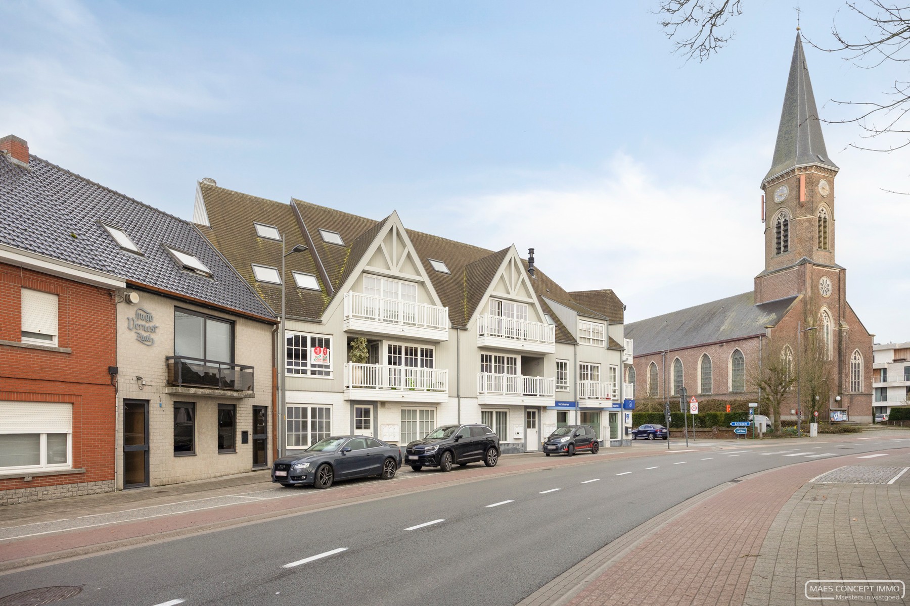 Duplex appartement te koop in Ingooigem met 2 slk, 2 badkamers en garage - foto 2
