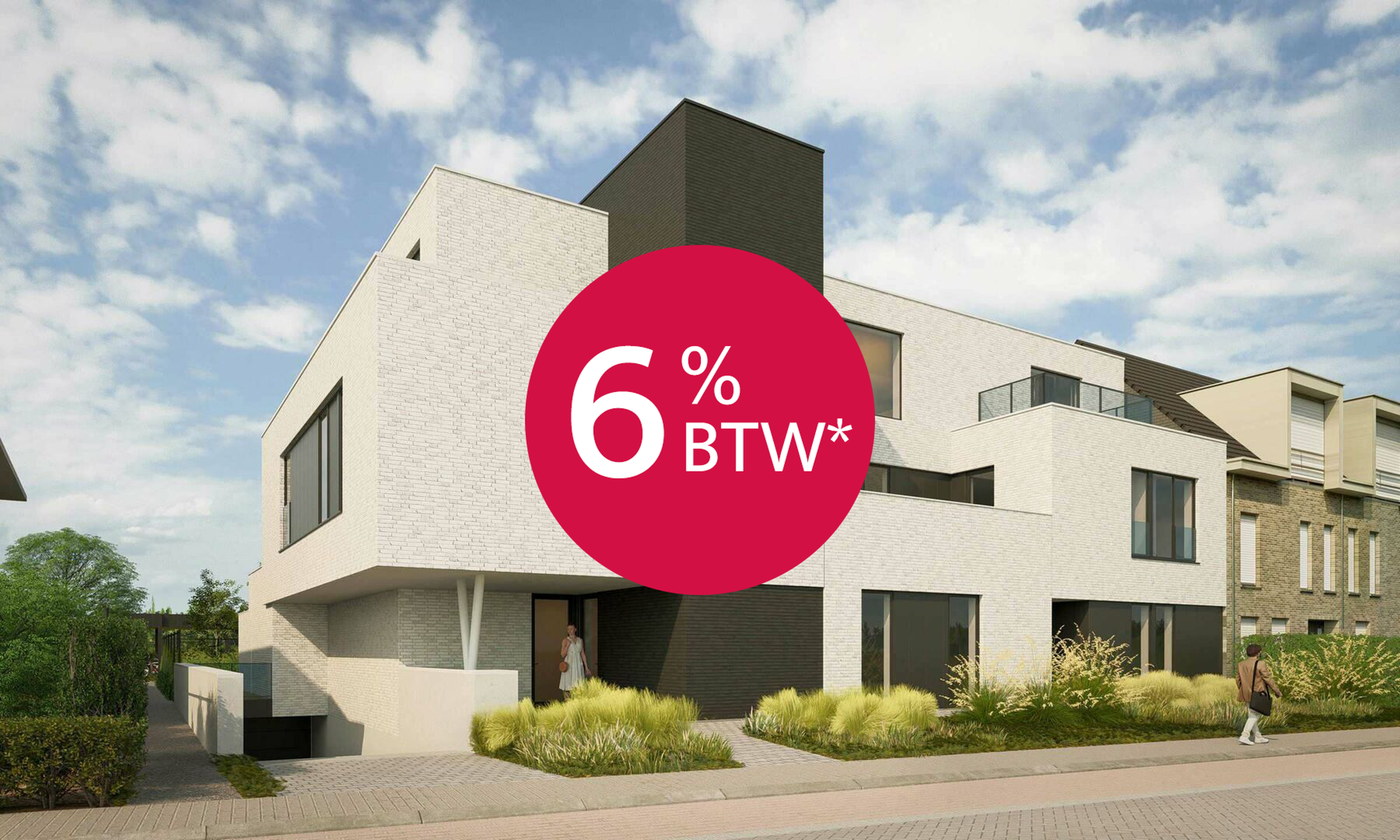 Gelijkvloersappartement van 118m² met 3 slaapkamers - foto 5