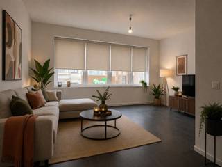 Wens je ook te wonen op wandelafstand van het bruisende Zuid? In dit kleinschalig gebouw bevindt zich dit gezellig te maken appartement met...