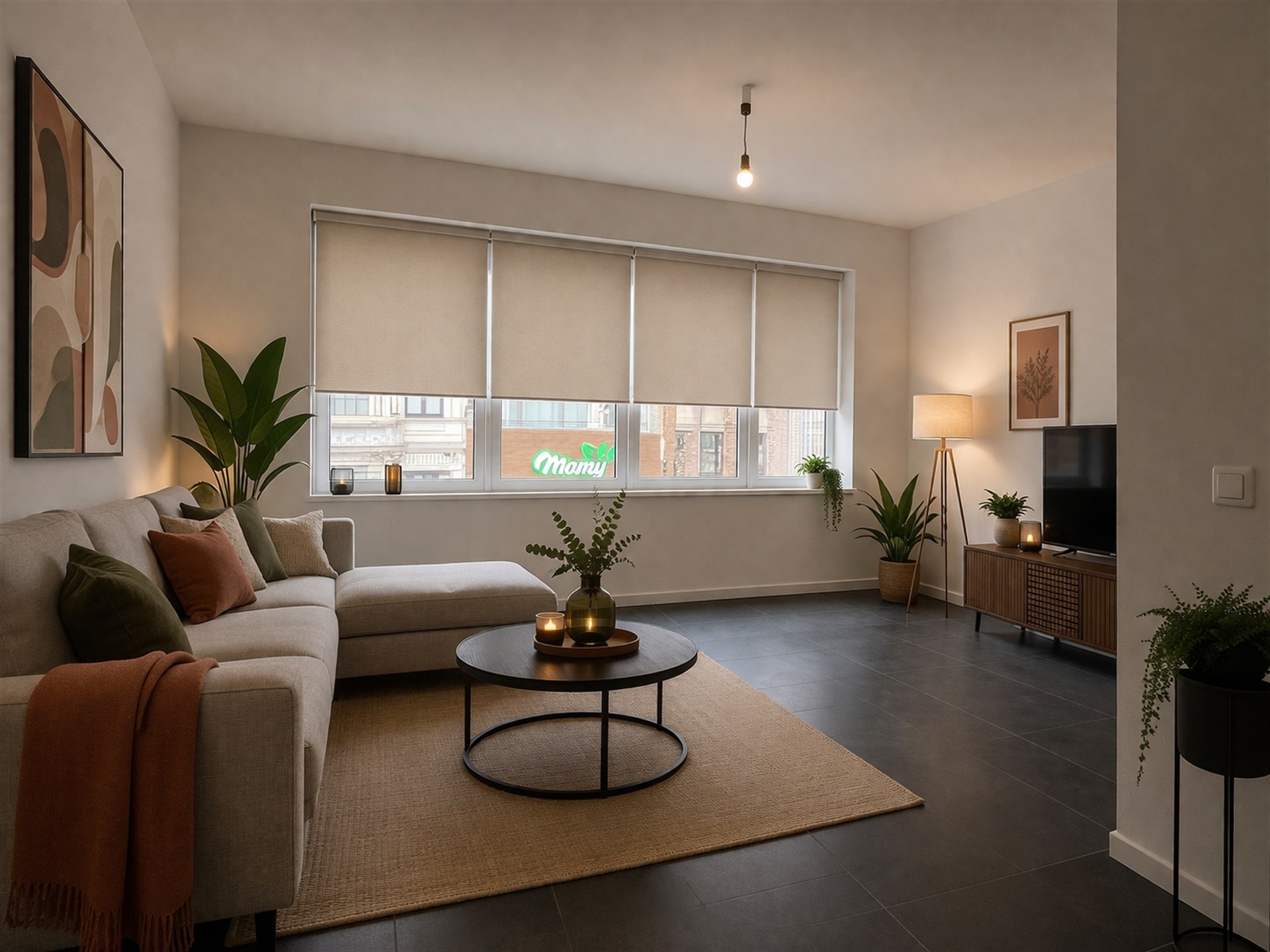 2-slaapkamerappartement met gemeenschappelijk terras - foto 1