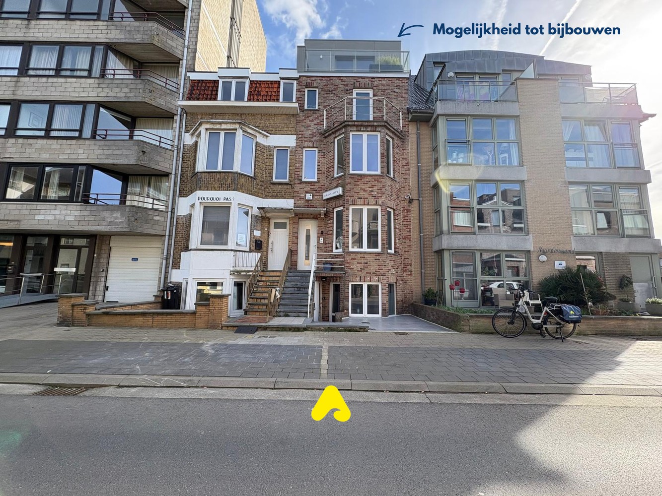 Te renoveren appartement met terras en mogelijkheid tot duplex - foto 4