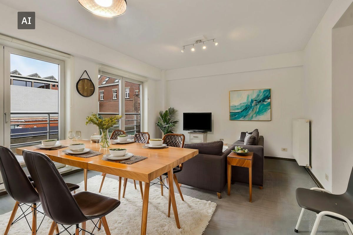Energiezuinig appartement op de Grote Markt in Roeselare - foto 3