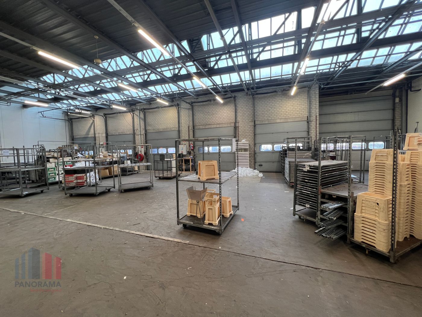 Tijdelijke opslagruimte met klein bureel te huur in Wetteren op toplocatie nabij E40 - foto 5