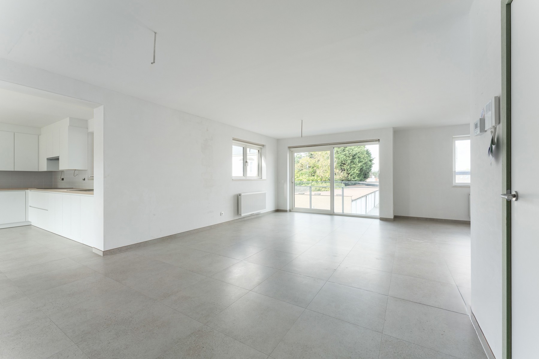 Nieuwbouwappartement met 2 slaapkamers centrum Rumbeke - foto 2