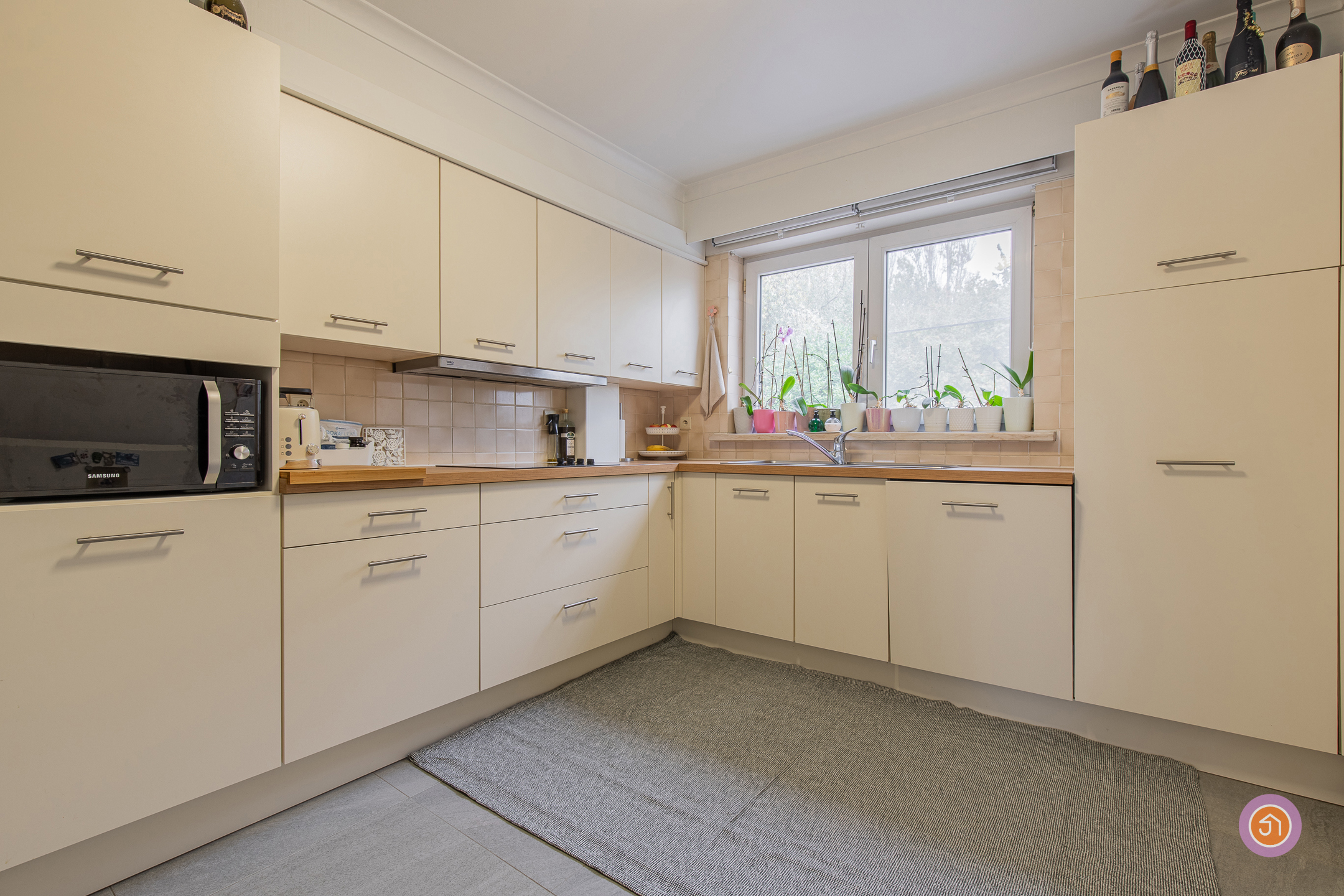 Duplex appartement met terras vlakbij het centrum van Bornem - foto 2