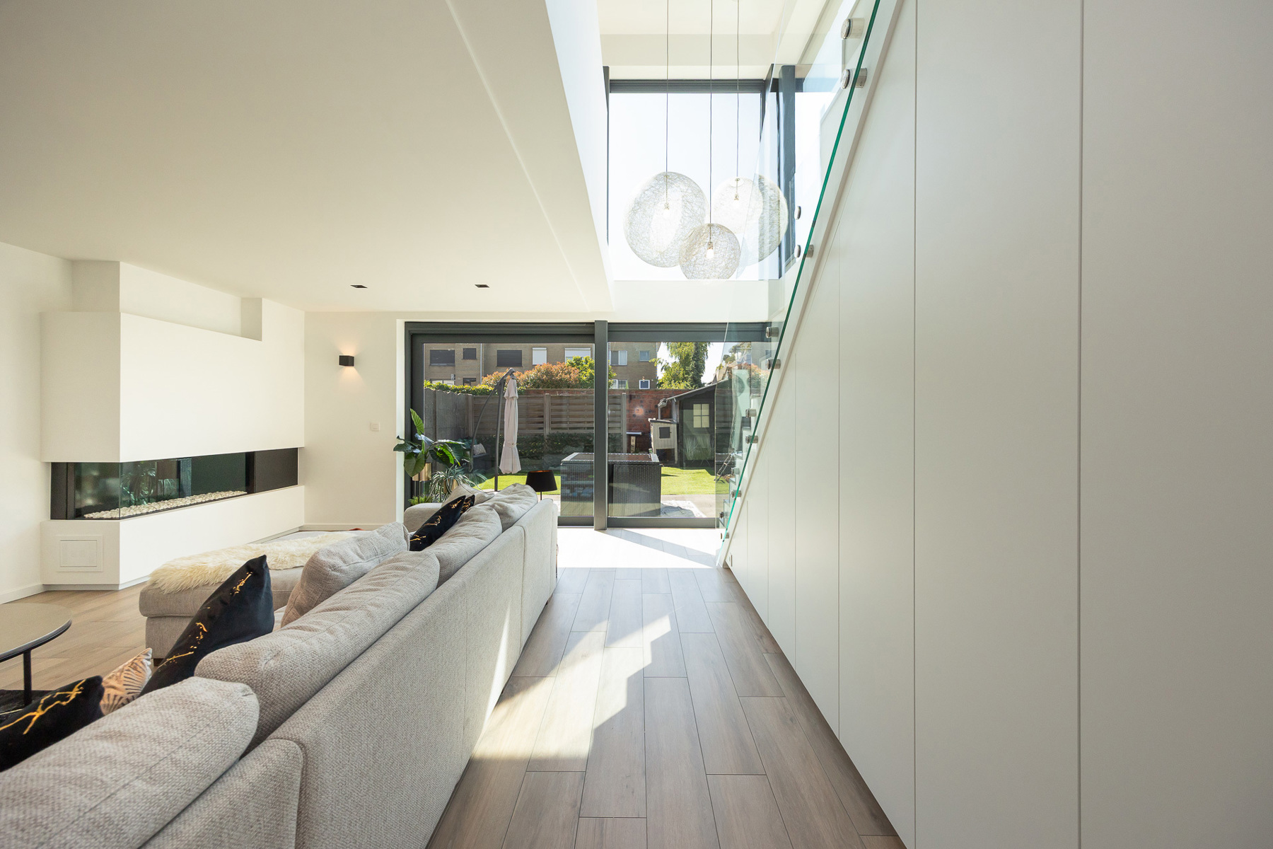 Instapklare bel-étage met moderne uitbreiding in Hoevenen (EPC A)! - foto 5