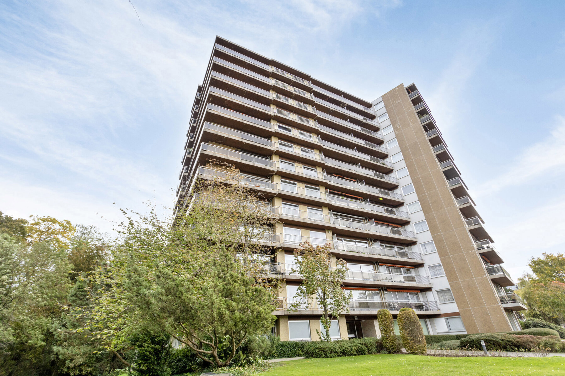 Penthouse met 2 terrassen en 3 slaapkamers te Ganshoren - foto 1