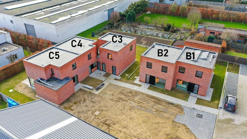 Energiezuinige parkwoning met tuin in Wevelgem - foto 5