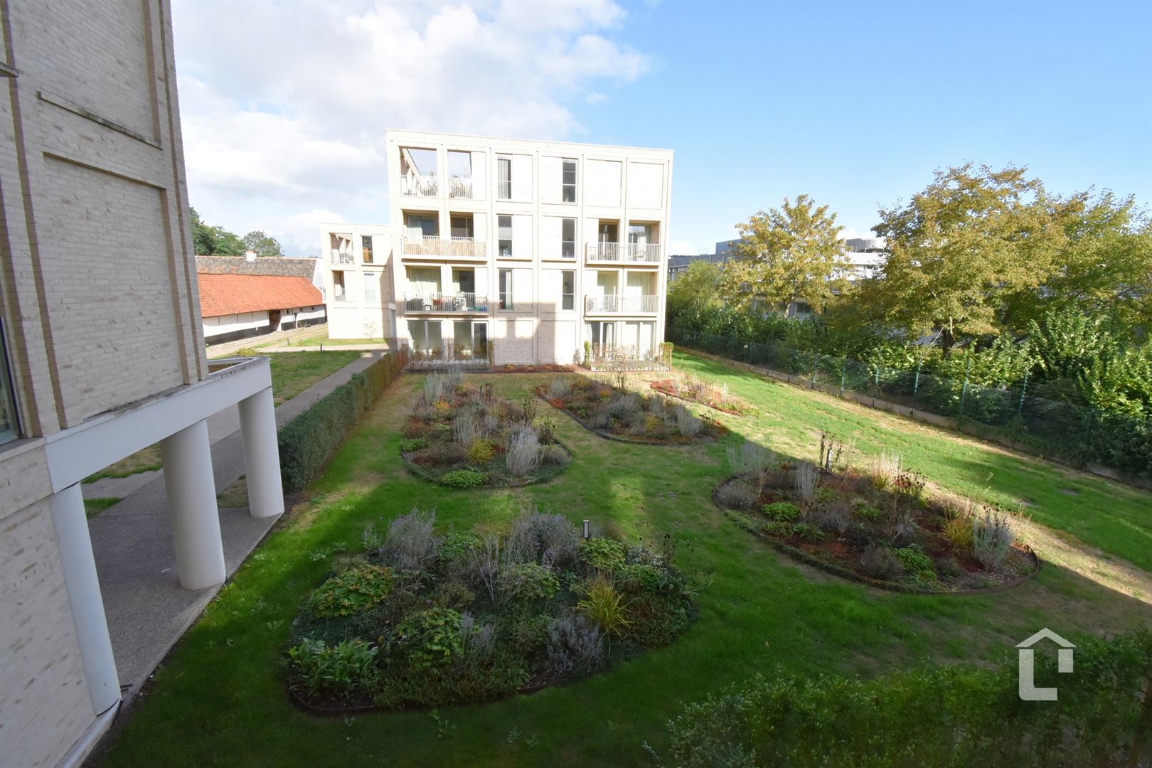 Groen appartement met terras en parking - foto 5