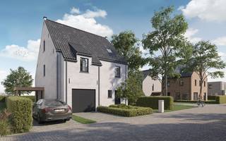 Riante open bebouwing in landelijke stijl op lot 26 in deze nieuwe residentieel gelegen verkaveling. Grote inpandige garage, ruime woonkamer...