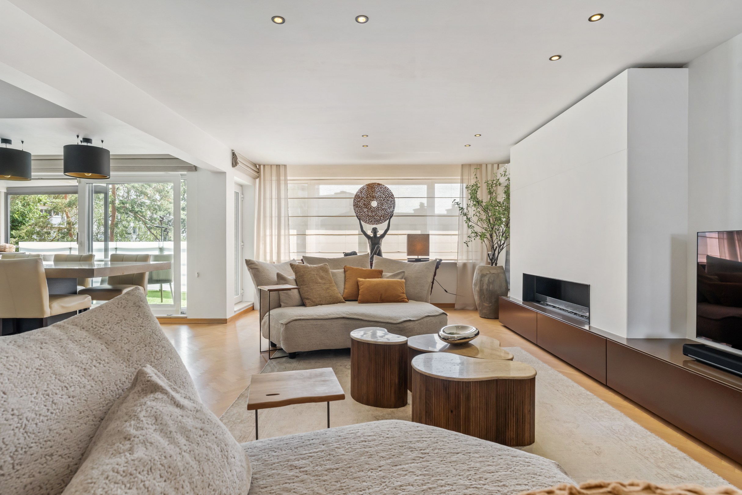 Appartement luxueusement fini de 159 m² dans un emplacement de premier choix calme, près du centre de Genk - avec 2 terrasses. - photo 4