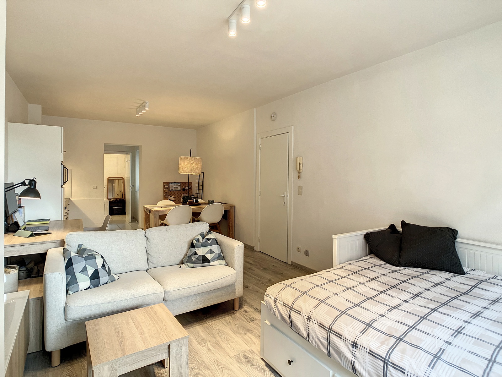 Gezellige studio vlakbij de Leuvense Vaartkom! - foto 4