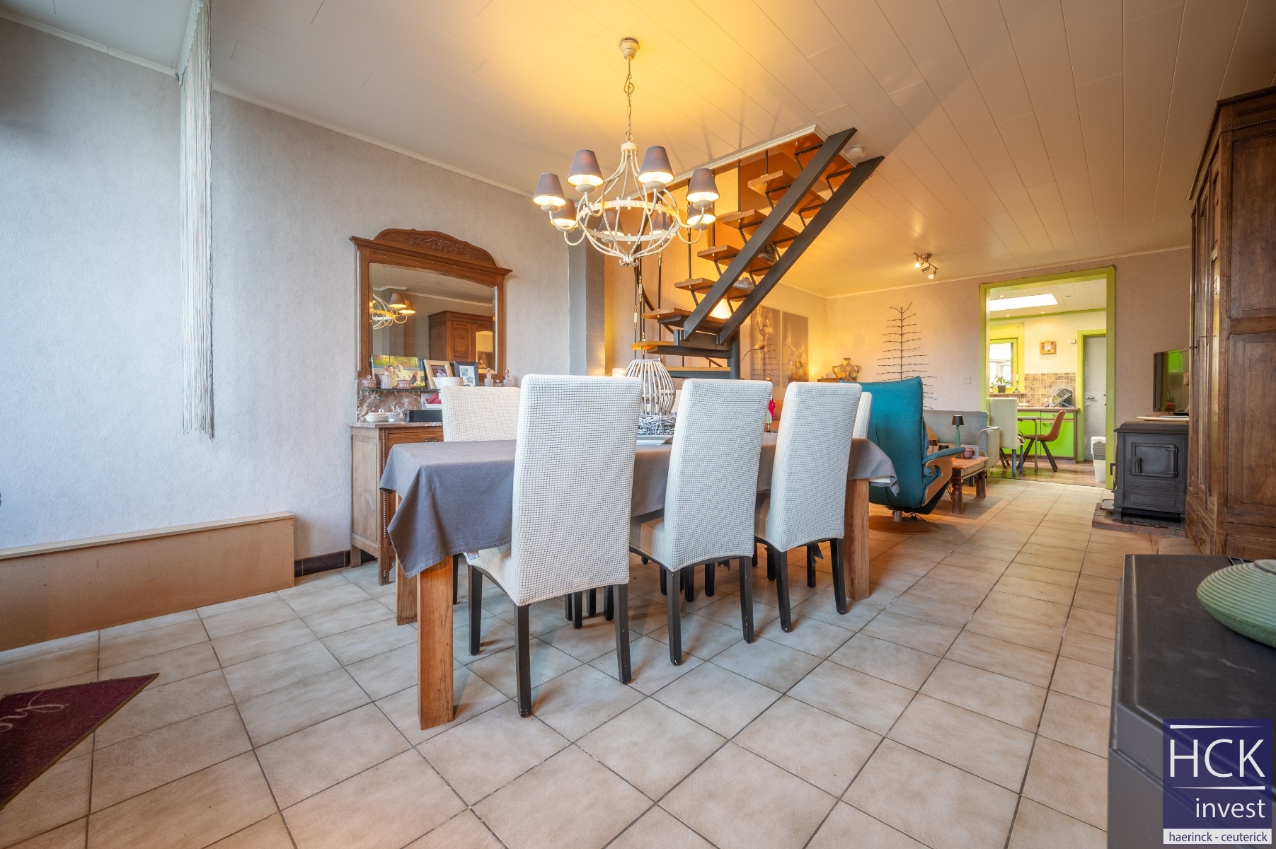 ZULTE - Mooi gelegen te renoveren rijwoning met uitweg achteraan - foto 4