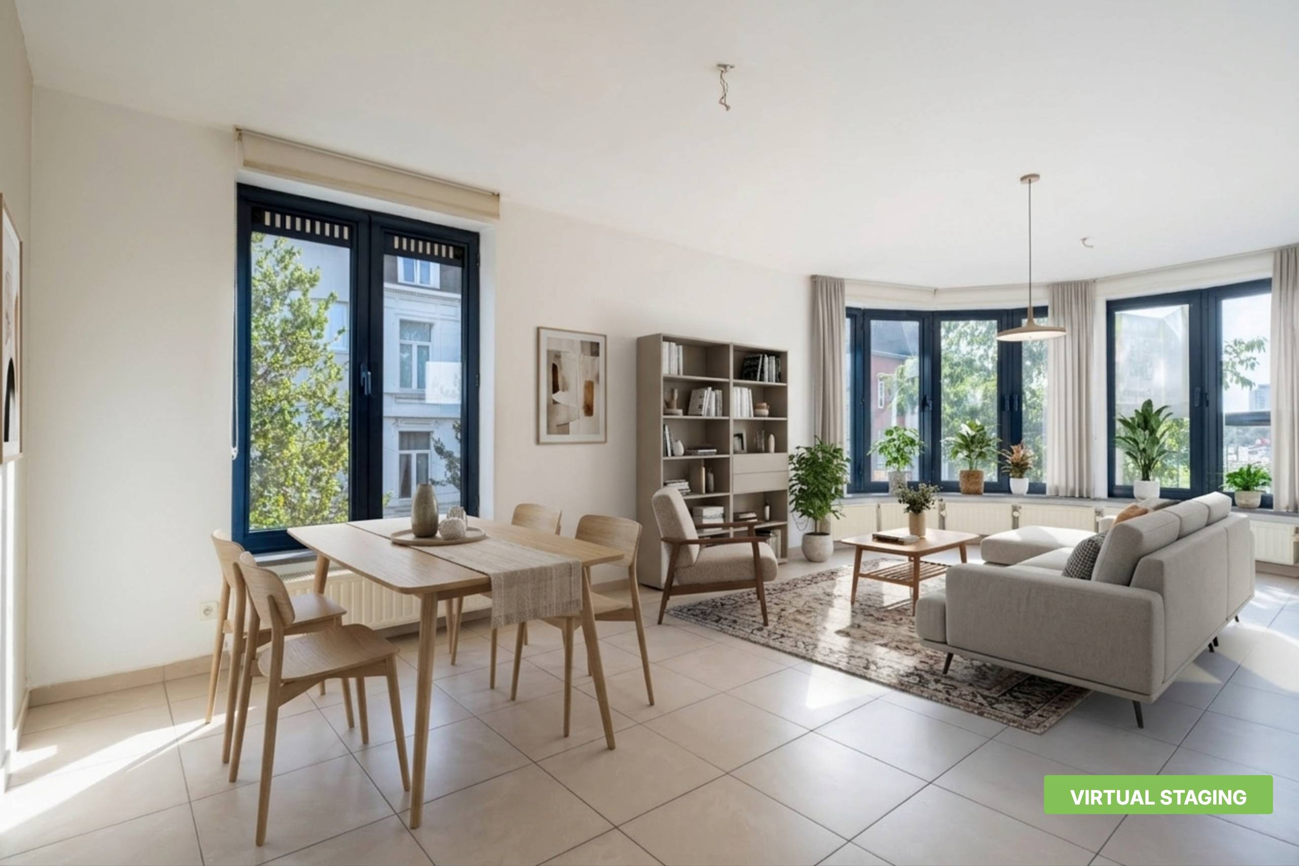 Strategisch 1 slk appartement nabij het Zuid! - foto 3