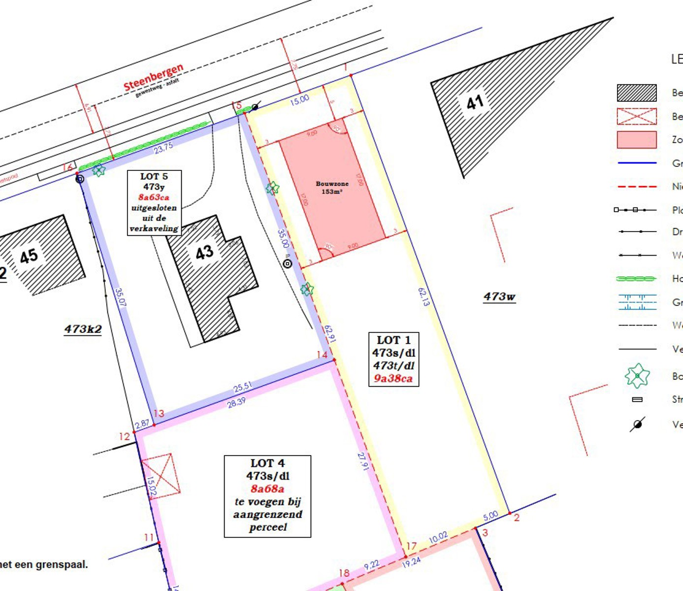 Terrain à vendre à Laakdal - photo 1