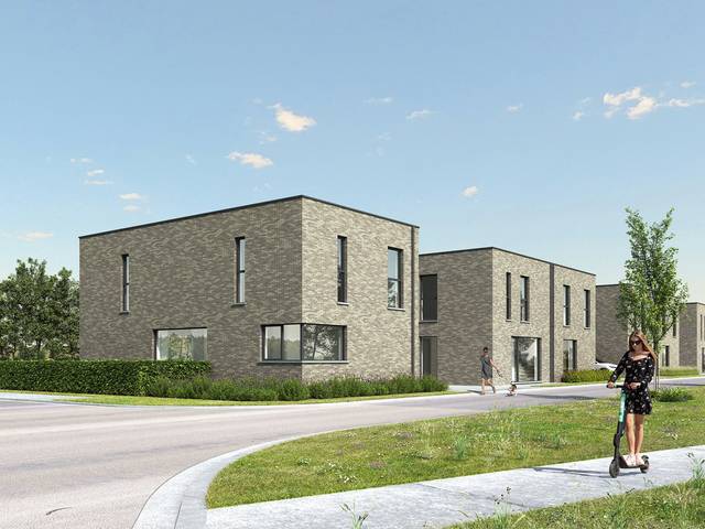 Project te koop in Berlare