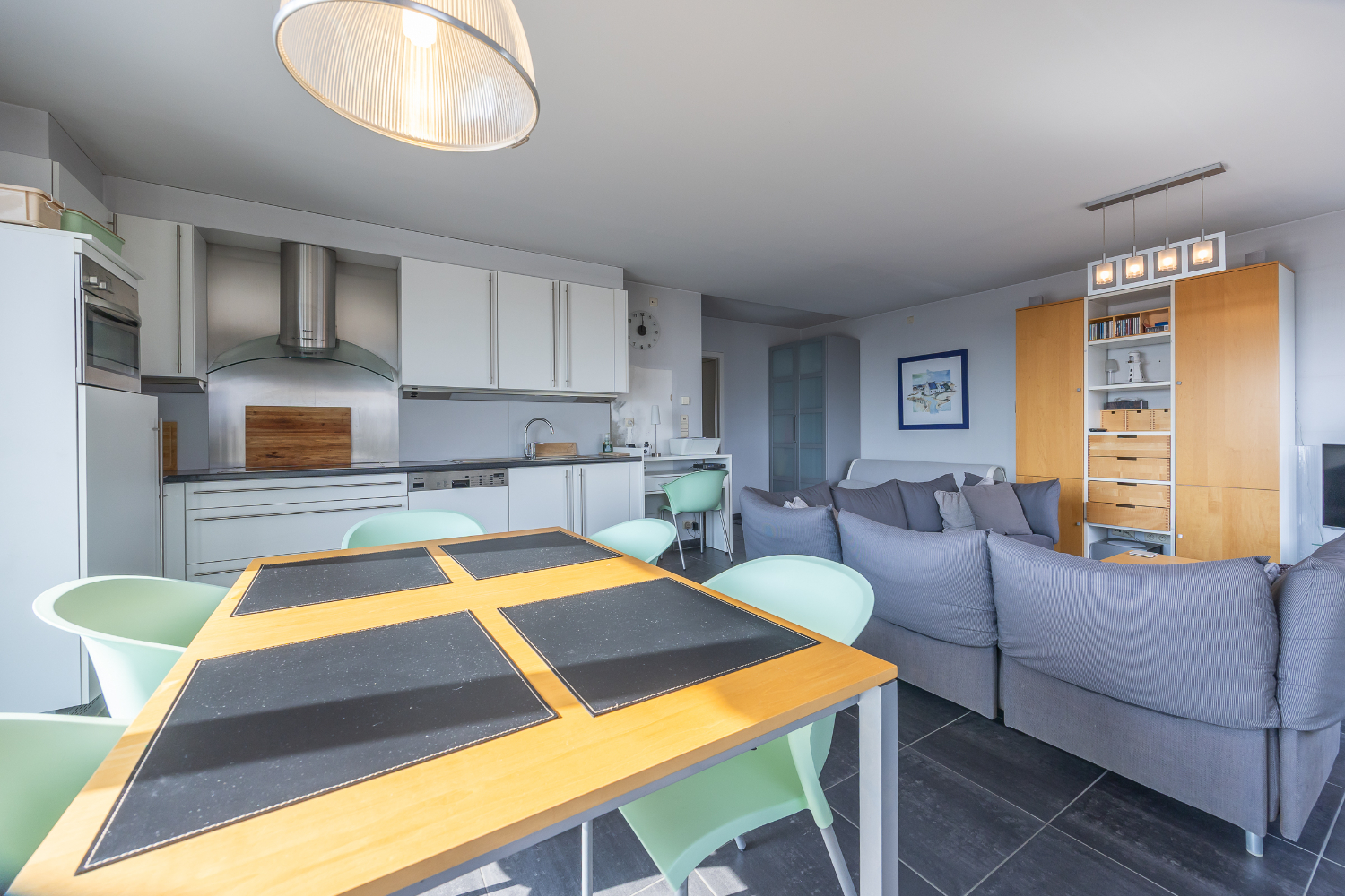 Penthouse op steenworp van het strand met panoramisch zicht - foto 5