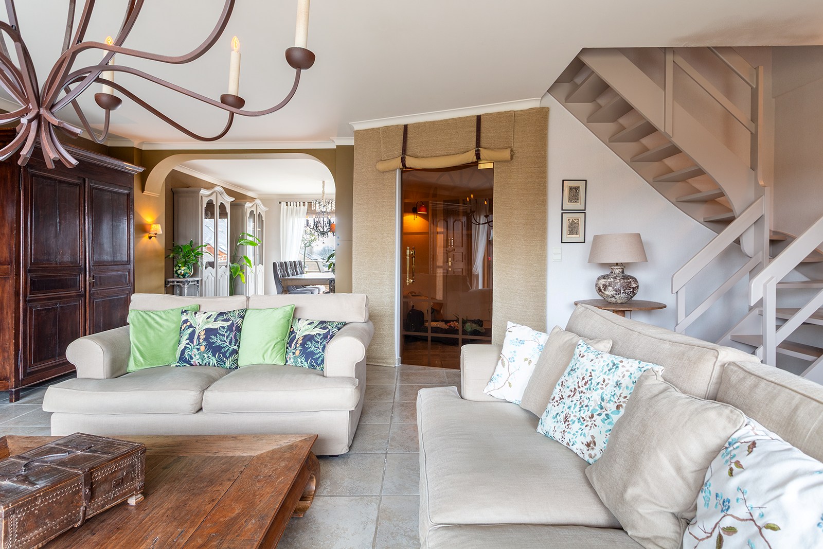 Ruim en lichtrijk duplex met 2 terrassen. - foto 2