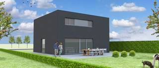 Nieuw te realiseren open bebouwing te TorhoutVoorbeeldwoning – indeling en afwerking volledig op maatDeze nieuwbouwwoning wordt opgetrokken met...