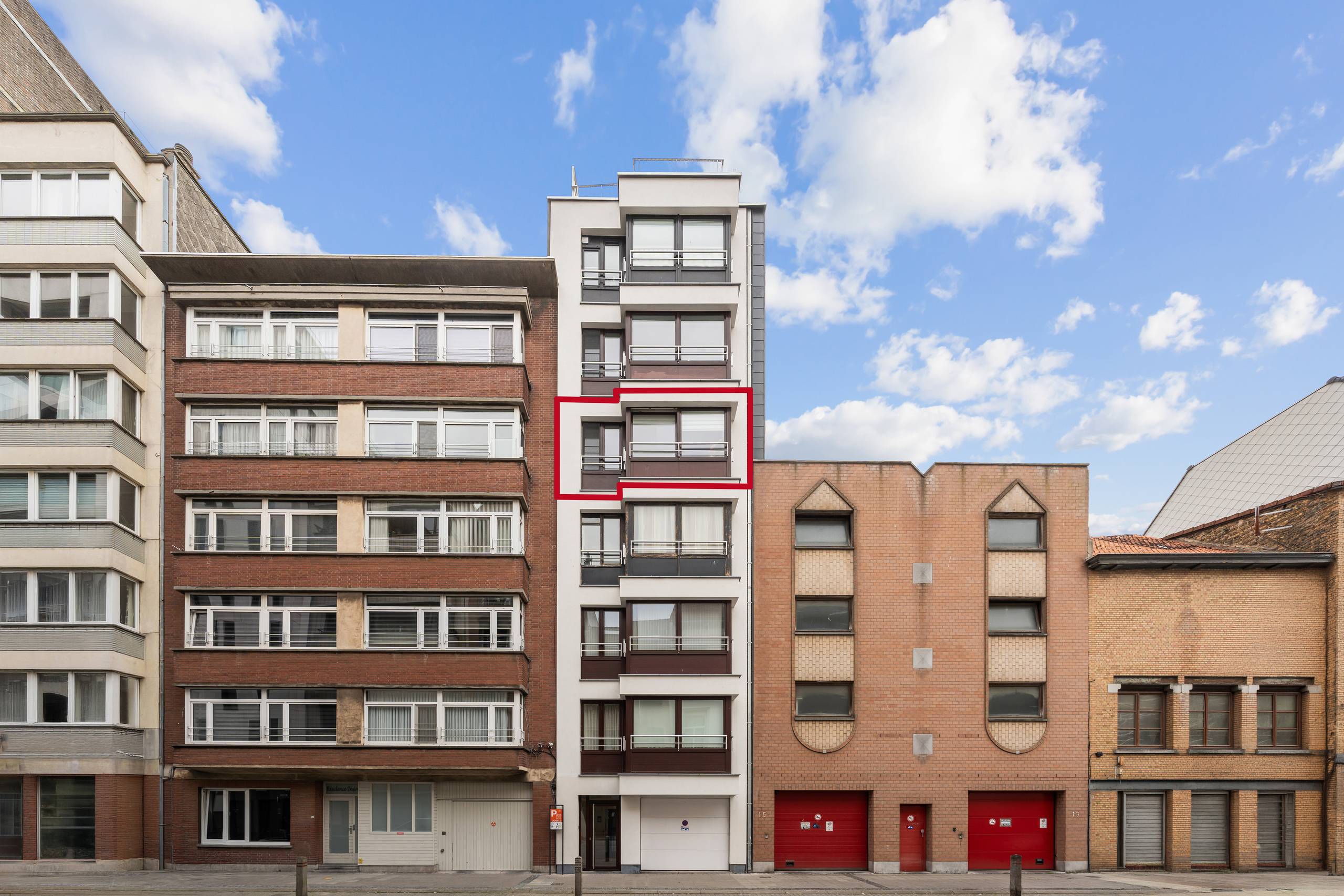 Appartement te koop in Oostende