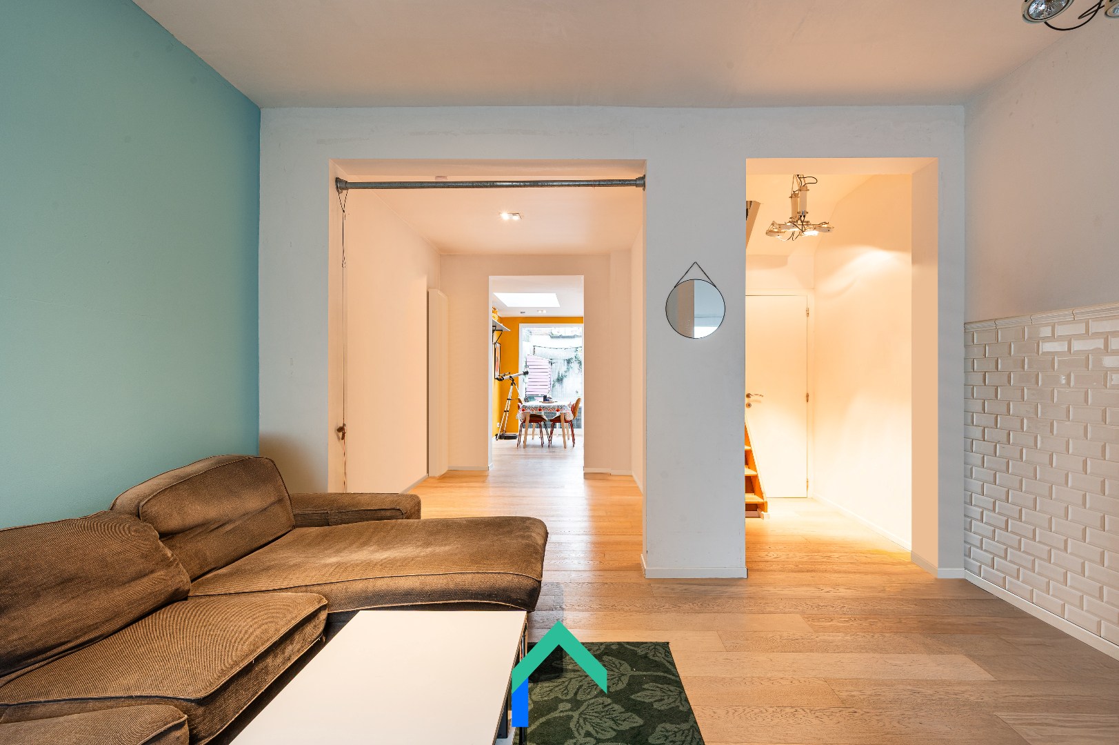 Ruime stadswoning met vier slaapkamers en tuin in hartje Gent - foto 2