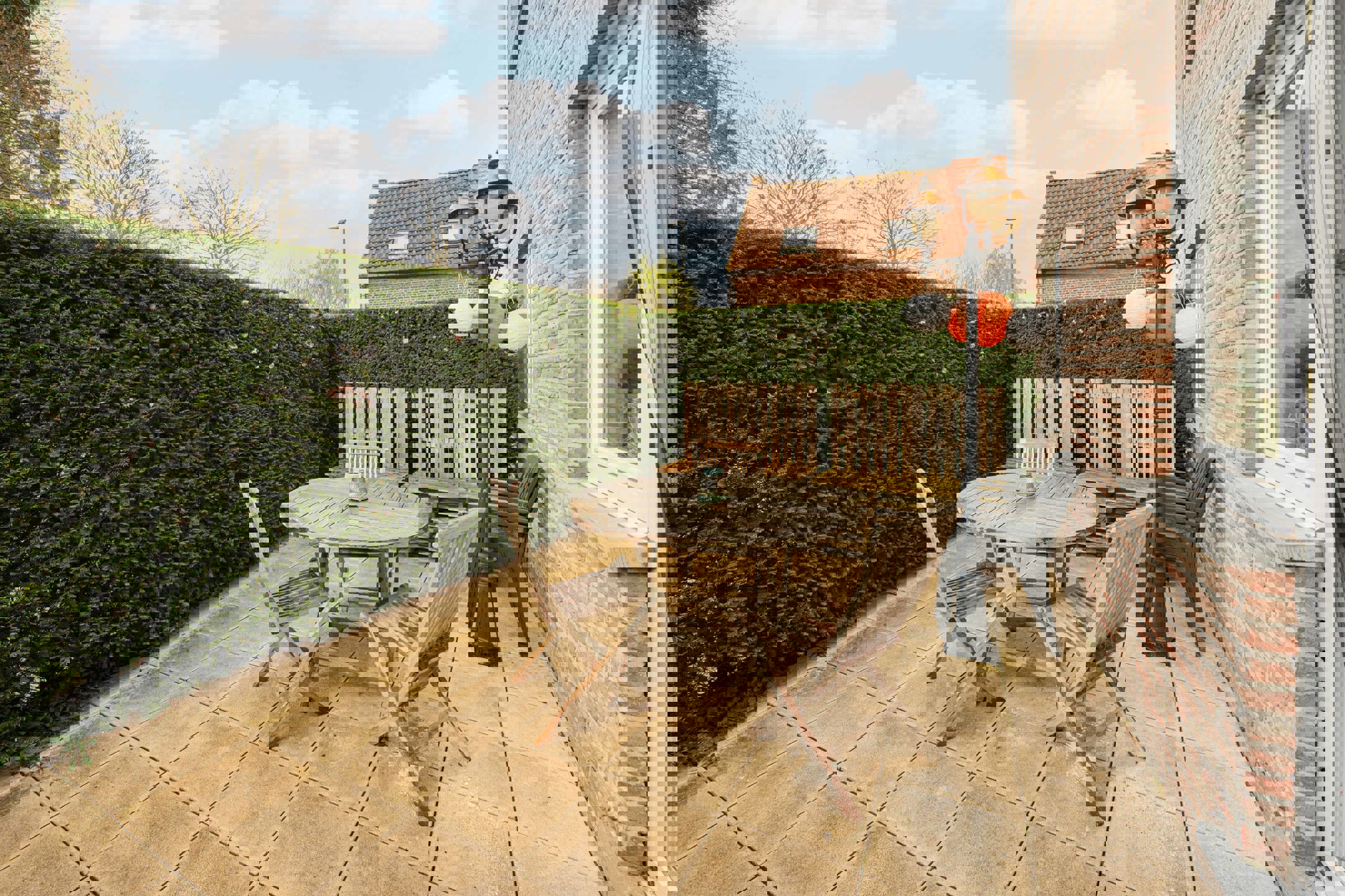 Gezellig appartement met groot terras en garage - foto 5