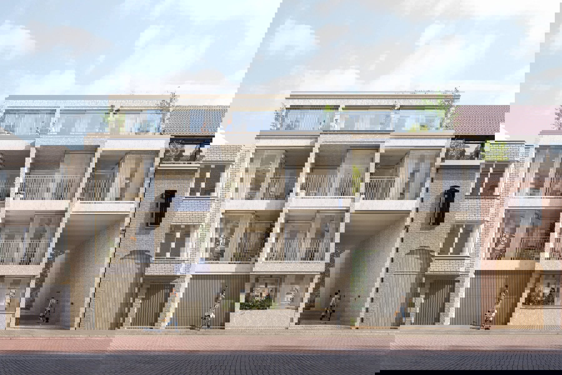 Apartment for sale in Maaseik with 1 bedroom - photo 4