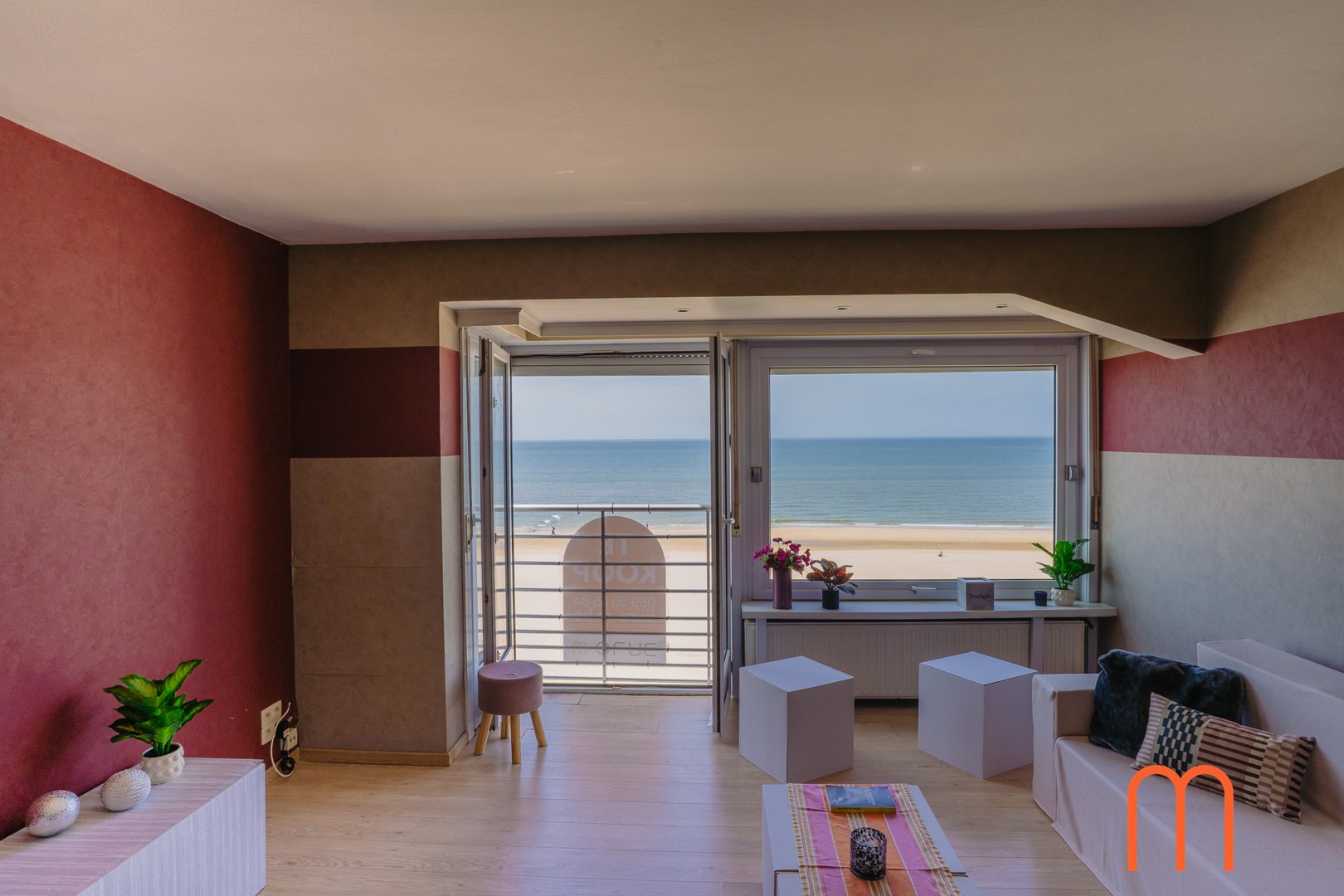 Appartement à vendre sur la digue à Mariakerke (Ostende) avec vue frontale sur mer - photo 4