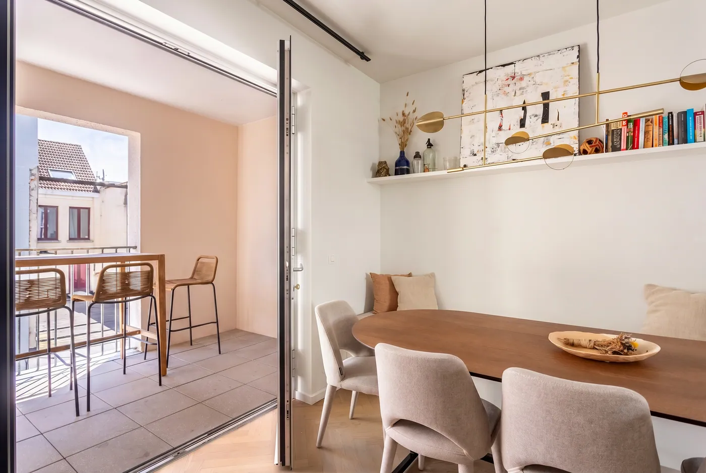 Stijlvol 1 slaapkamerappartement in Antwerpen - foto 4