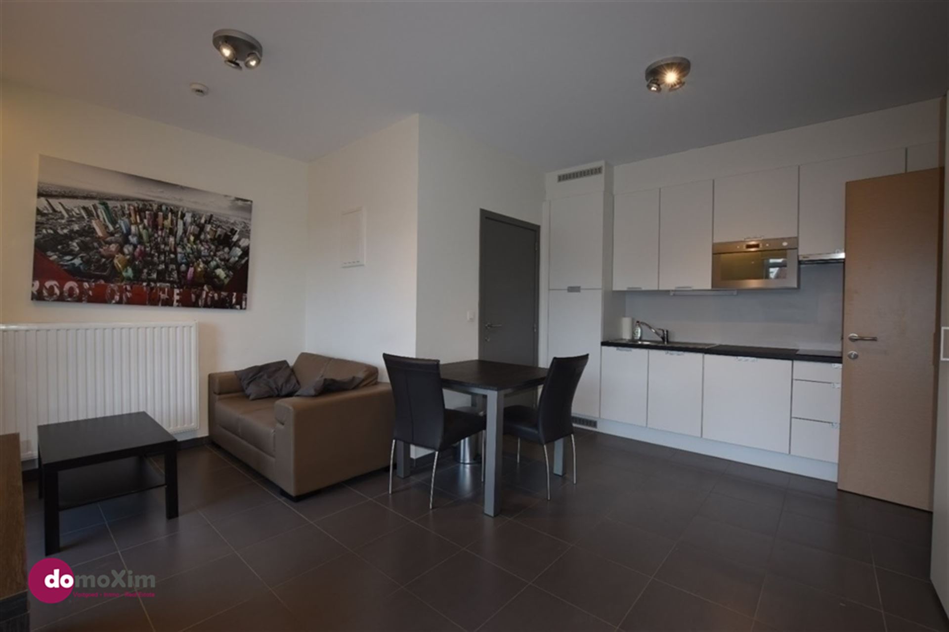 Studio moderne et meublé, convient à une personne, dans le centre de Louvain - photo 4