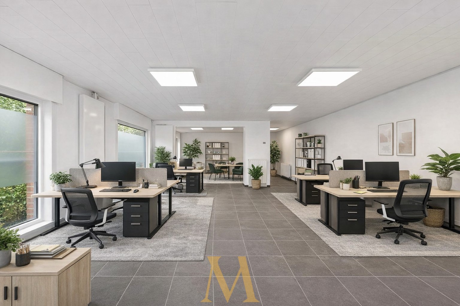 Instapklaar handelspand met grote visibiliteit, vlotte bereikbaarheid en parking - foto 2